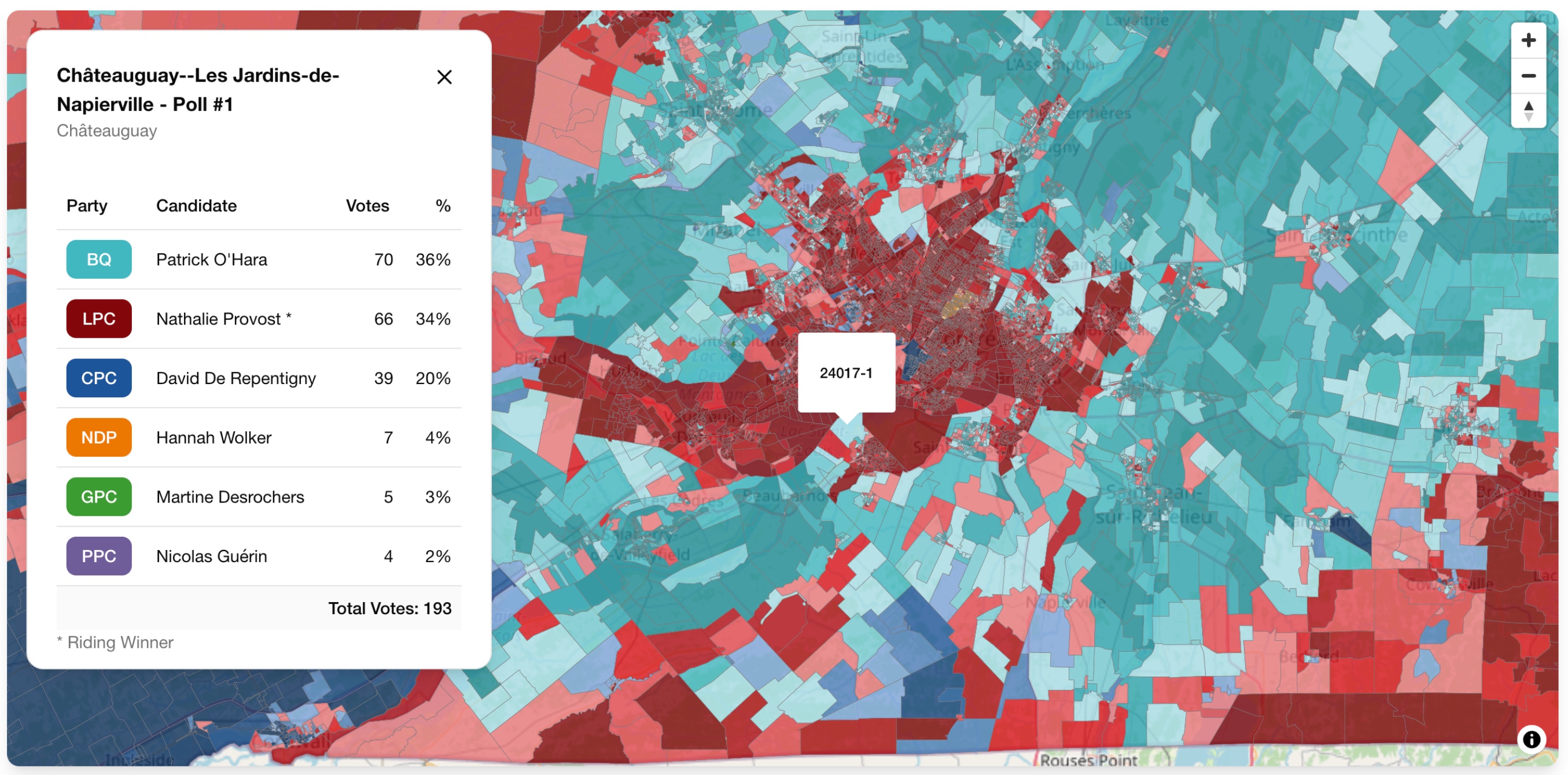 GitHub - mew/election-2025-map: Interactive map of poll-by-poll 2025 ...